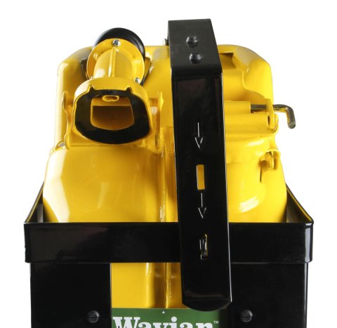 Anvil Off-Road Jerry Can Holders 2791AOR Gas Holder, Can, Steel, Black Powdercoated, Universal Mount, Hardware Not Included, Each