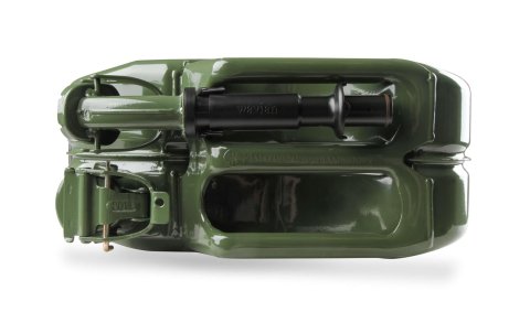 5.3 Gallons Anvil Off-Road Jerry Can 3008AOR Can, Gallons/20 Liters, Gas, Diesel, Kerosene, Steel, Green, Each