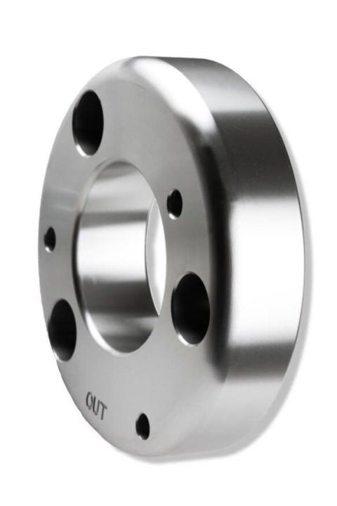 Anvil Off-Road Leveling Kits 210AOR Suspension Kit, Front, Aluminum Spacers, 2.00 in. Lift, Ford, Kit