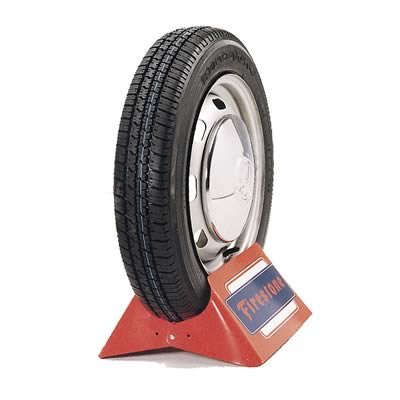 Coker Firestone F560 Tires 155x15 Tire, F560, 155R15, Radial, Each