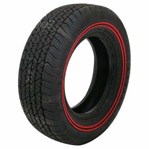 BFGoodrich Silvertown Radial Tires 205/70-14 Tire, BFG Silvertown, P 205 /70R14, Radial, 1,433 lb. Load Rating, Dual Redline, Each