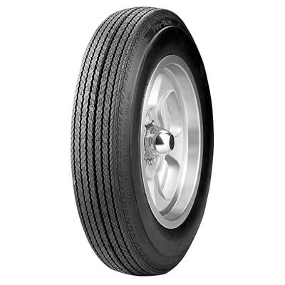 Coker Pro-Trac Street Pro Tires 5.60x15 Tire, Pro, Front Runner, 5.60-15, Bias Ply, Blackwall, Each