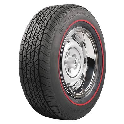 BFGoodrich Silvertown Radial Tires 215/70-15 Tire, BFG Silvertown, P 215 /70R15, Radial, 1,620 lb. Load Rating, Redline, Each