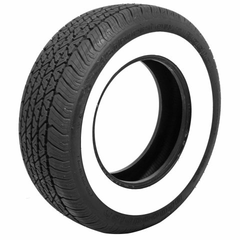 BFGoodrich Silvertown Radial Tires 235/70-15 Tire, BF Goodrich Silvertown, P 235 /70R15, Radial, 2.75 in. Whitewall, Each