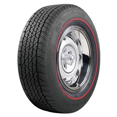 BFGoodrich Silvertown Radial Tires 235/70-15 Tire, BFG Silvertown, P 235 /70R15, Radial, 1,896 lb. Load Rating, Redline, Each