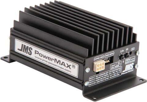 JMS Chip PowerMAX FuelMAX V2 Fuel Pump Voltage Boosters P2020PPD18 Booster, PwerMax FuelMax V2, Wiring, Dual Output, MAF/MAP/TPS or Ground Activation, Dodge Jeep, Each