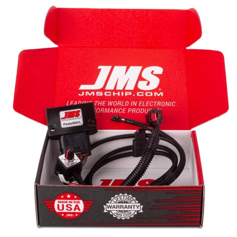 JMS Chip PedalMAX Drive-by-Wire Boosters PX0510F Throttle Response Enhancers, Drive by Wire Boosters, Ford, Lincoln, Kit