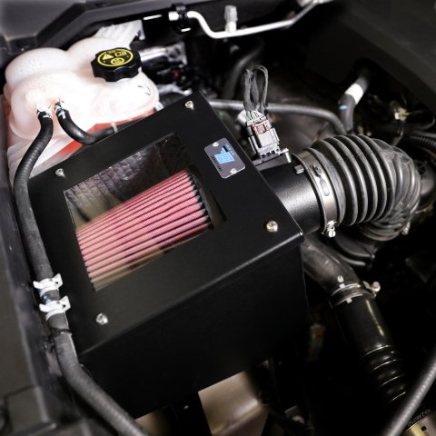 Cold Air Inductions Intake Systems for 2015-2022 CANYON, COLORADO - 512-0104-B Induction, Aluminum Box, Chevy, GMC, Kit