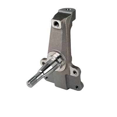 Heidts Pro-G Dropped Spindles SP-110 Spindles, Dropped, Lowered Ride Height, 2.00 in. Drop, Steel, Natural, Fits with Disc Brakes Only, Chevrolet, Pontiac, Pair