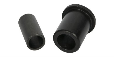 Heidts Replacement Bushings for 1974-1978 MUSTANG II - CA-240 Control Arm Bushings, Replacement, Urethane, Black, Designed To Fit Mustang Tubular Control Arms Only, Front Upper, Ford, Each