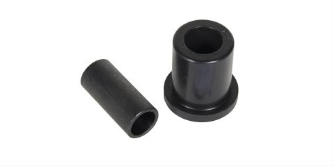 Heidts Replacement Bushings for 1974-1978 MUSTANG II - CA-241 Control Arm Bushings, Replacement, Urethane, Black, Designed To Fit Mustang Tubular Control Arms Only, Front Lower, Ford, Each