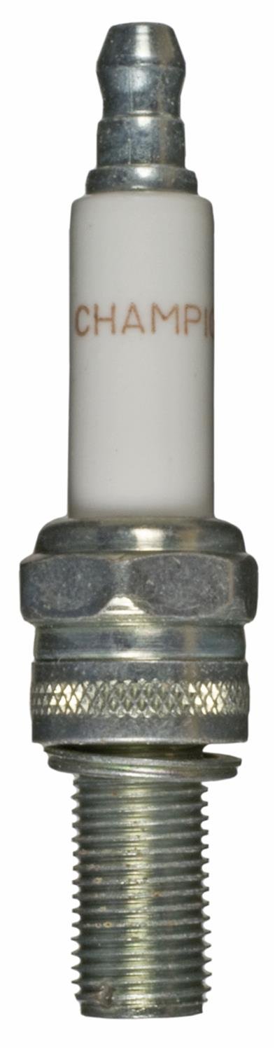 Champion Racing Spark Plugs for 2002 F4-S SENNA, 2004 F4-SPR, 2000 RSV MILLE SP - 709 Plug, G54V, Copper Plus, 10mm Thread, .750 in. Reach, Gasket seat, Each