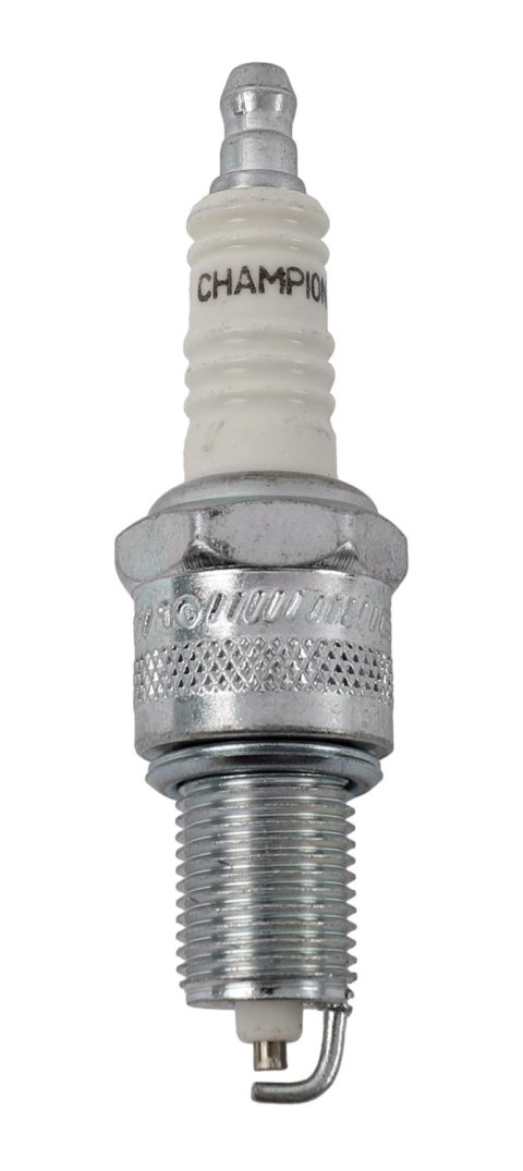 Champion Copper Plus Spark Plugs 404 Plug, RN12YC, Plus, 14mm Thread, .750 in. Reach, Projected Tip, Resistor, Each