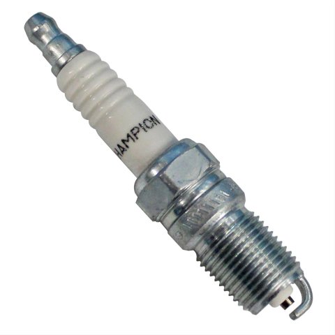 Champion Copper Plus Spark Plugs 401 Plug, RS12YC, Plus, Tapered Seat, 14mm Thread, .708 in. Reach, Projected Tip, Resistor, Each