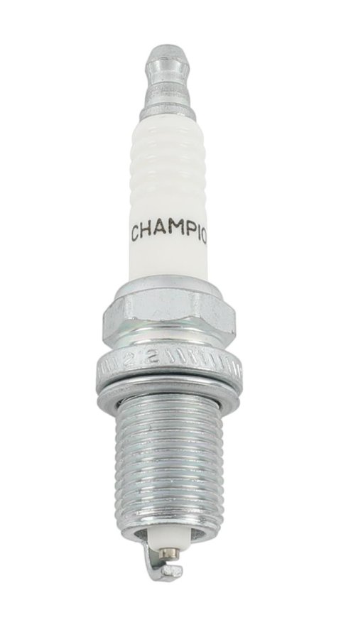 Champion Copper Plus Spark Plugs 344 Plug, RC9YC, Plus, Flat Seat, 14mm Thread, .750 in. Reach, Projected Tip, Non-Resistor, Each
