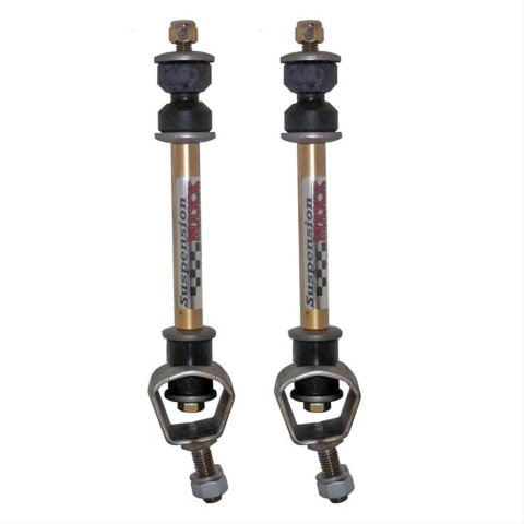 SuspensionMAXX Sway Bar End Links for 2011-2018 1500, 2006-2010 RAM 1500 - SMX-1300L Links, Front, Dodge, Ram, 4WD, 1 in. 3 in. Lift, Pair