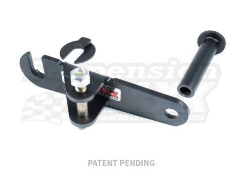SuspensionMAXX Steering Stabilizer Brackets 15 Bracket, Steel, Black Powdercoated, Chevy, GMC, Each