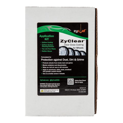 ZYCOAT LLC Waxes 15505 Wheels Surface Protection Application Kit