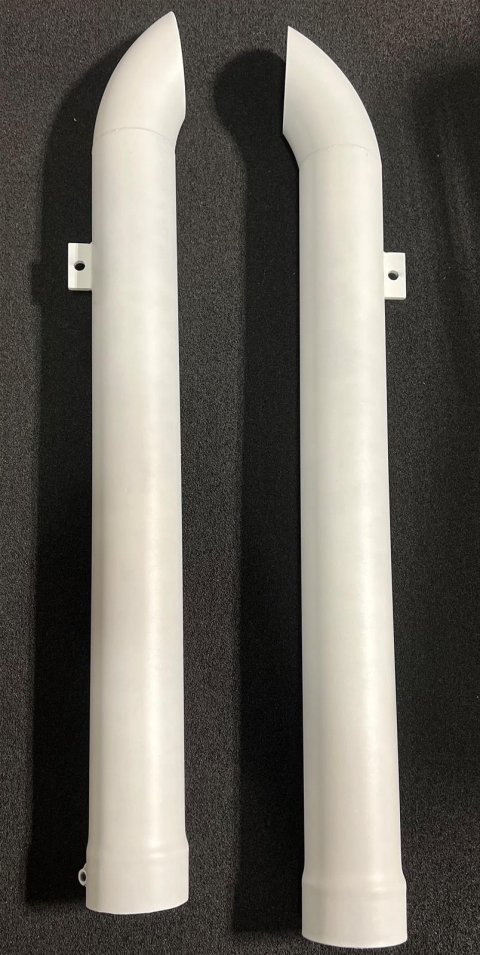 ZyCoat ZyCor Color Coat 18013 Thermal Barrier Coating, Coat, 13 oz., Aerosol, Gasser White, Matte Finish, Each