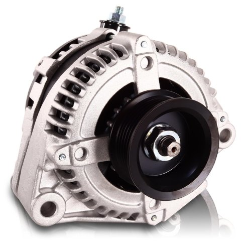 MechMan S Series Alternators for 1993-1998 SUPRA - 13546170 and Generators, Alternators, 12 V, 170 amps, Internal Regulator, Black/Natural, Serpentine Pulley, Toyota, 3.0L, Each