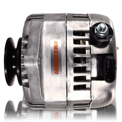 MechMan S Series Alternators 7127170 and Generators, Alternators, 12 V, 170 amps, Internal Regulator, Serpentine Pulley/V-Belt, Buick, Cadillac, Chevy, GMC, Each