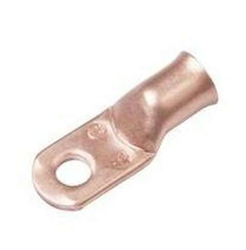 MechMan Copper Cable Ends CR10516 Battery Terminal, Ends, 5/16 in. Size, Eyelet/Ring, 1/0-gauge, Each