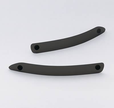 GT Styling Turn Signal Covers for 1984-1990 CORVETTE - GT039FS Covers, Signal, ABS Plastic, Smoke, Chevy, Pair