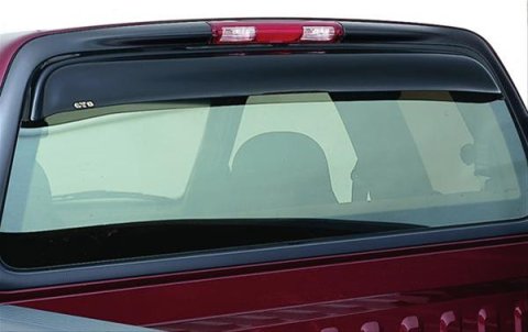 GT Styling Shadeblade Window Air Deflectors for 2001-2005 EXPLORER SPORT TRAC - 57315 Rear Shade, Shadeblade, Composite, Smoke, 3M Tape Installation, Ford, Pickup, Each