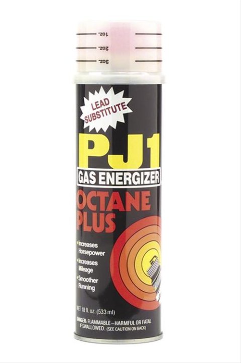 PJ-1 Octane Plus Additive 13-16 Fuel Additive, Plus, 18 oz., Each