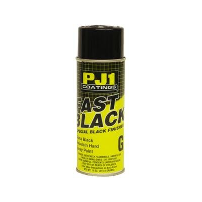 PJ-1 Fast Black Epoxy Paint 11 Oz. Gloss 16-GLS Paint, Epoxy, Black, oz. Aerosol, Each