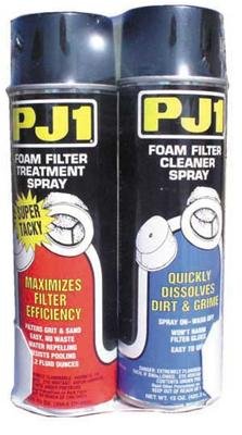 PJ-1 Lubricants Foam Filter Care Kits 15-202 Air Service Kit, Cleaner, 20 oz., Oil, Red, 20 oz., Aerosol, Kit
