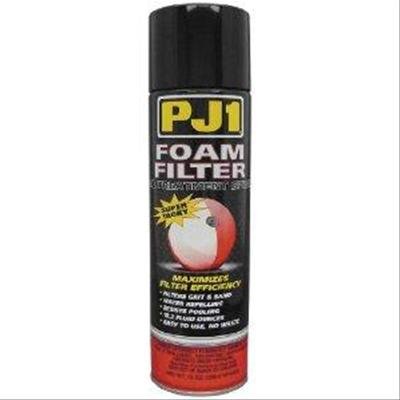 PJ-1 Foam Filter Oil 5-20 Air Oil, Foam, Red, 20 oz., Aerosol, Each