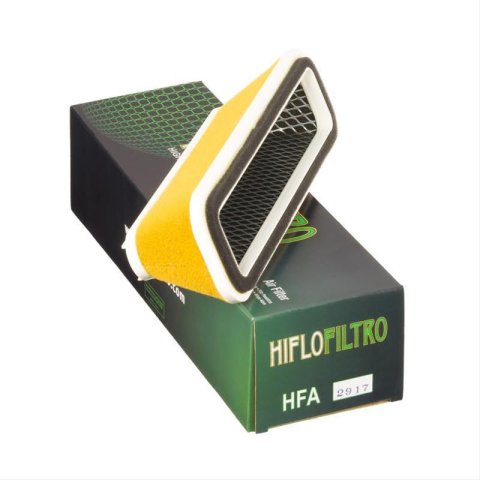 Hiflofiltro OE Replacement Air Filters for 1995-1997 ZX1100 GPZ, 1996 GPZ ABS - HFA2917 HIFLO KAWASAKI
