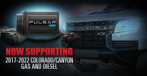 Range Technology Pulsar LT Modules for 2017-2022 CANYON, COLORADO - 22453 Computer Module, LT, Chevrolet, GMC, 3.6L Gas, Each