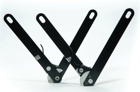 Gate King Tailgate Adjusters for 2015-2024 F-150 - 231518 Adjuster, Tailgate, Height Adjuster, Ford, Pair
