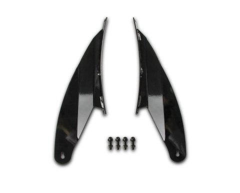 Bright Earth Light Bar Mounting Brackets DGBRKT1-BEL Brackets, Bar, Roof Mount, 50 in. Straight Bar, Steel, Black, Ram, Pair