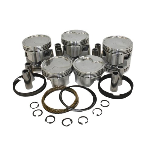 D.S.S. FX-Series Forged Piston and Ring Kits K2-2920-4030 Pistons, Rings, FX-Series, Forged, 5.00cc Flat, 4.030 in. Bore, Chevy LS, Set of 8