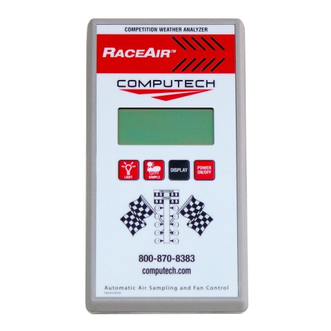 Computech RaceAir Weather Stations 3000 Stations, RaceAir, LCD, Temperature, Humidity, Live Data, Each