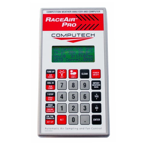 Computech RaceAir Pro Weather Stations 1000 Stations, Pro, LCD, Backlit, Temperature, Humidity, Live Data, Each