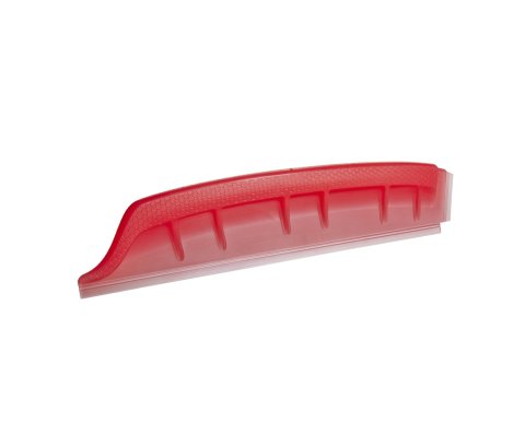 California Car Duster Jelly Blades 23080 Water Blade, Blade, V-Blade Design, Silicone, Red, 13.50 in. Length, Each