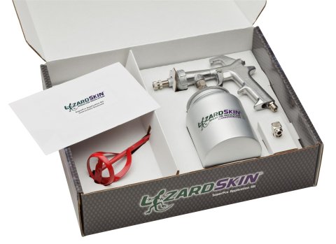 LizardSkin SuperPro Spray Gun Kits 50125 Kits, 32 oz. Canister, 90 Degree Tip, Mixing Paddle, Each