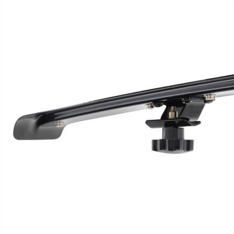 Smittybilt Windshield Header Channels S/B90106 Header, Black, Each