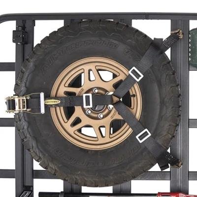 Smittybilt Tie-Down Straps DP802 Spare Tire Strap