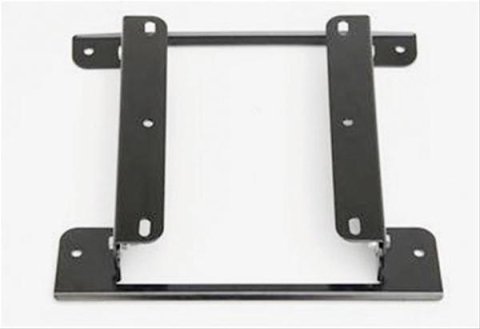 Smittybilt Seat Adapter Brackets S/B49900 Mounting Bracket; Front Adapter; Driver Side; No Drill Installation