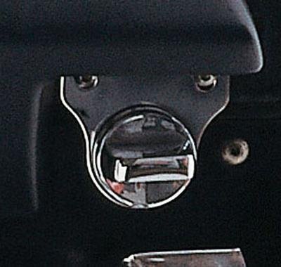 Smittybilt Stainless Steel Interior Windshield Brackets S/B7408 Bracket, Interior, Steel, Polished, Jeep, Pair