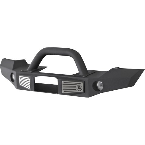 Smittybilt XRC Atlas Bumpers S/B76892 Bumper, Atlas, Front, Fabricated, Steel, Black Powdercoated, Jeep, Each