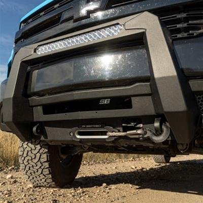 Smittybilt Bumpers 612923 Bumper- Front