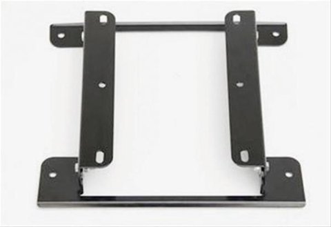 Smittybilt Seat Adapter Brackets S/B49901 Mounting Bracket; Front Adapter; Passenger Side; No Drill Installation