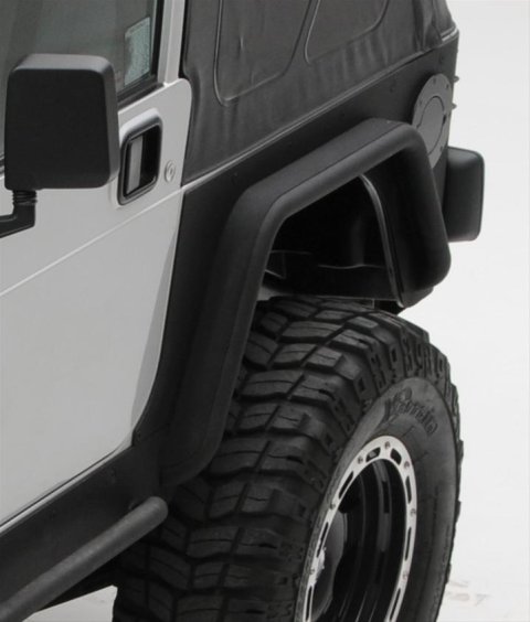 Smittybilt XRC Armor Fender Flares S/B76875 Flare Set; Flare; Black Textured