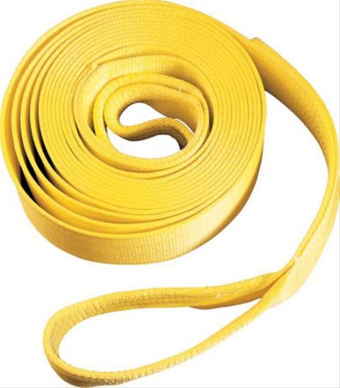 Smittybilt Recovery Straps S/BCC220 Tow Strap; Strap; 2 in. x 20 ft.; Rated 20000 lbs.